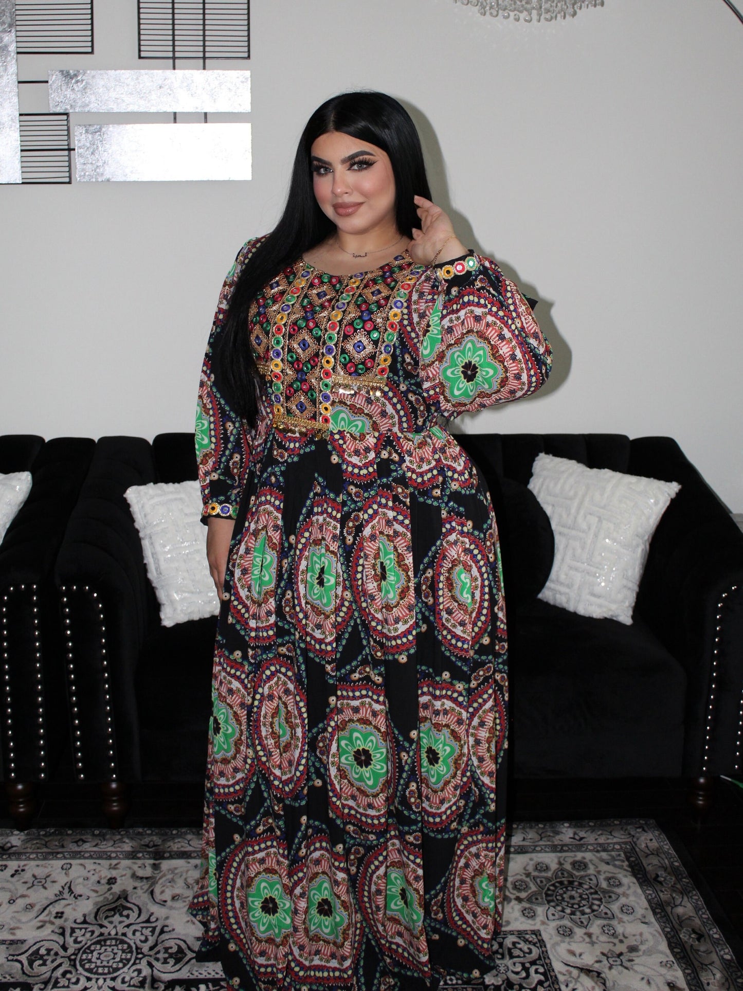 Afghan Dress - Asmina