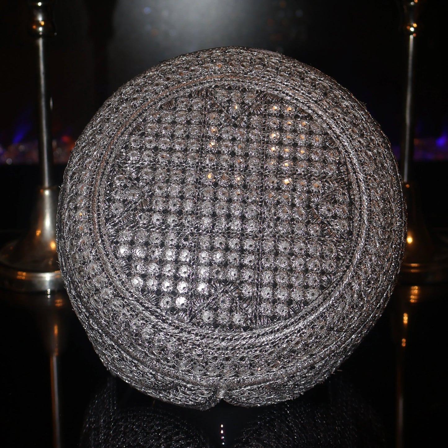 Afghan Kandahari Hand Stitched Hat - Nasrat