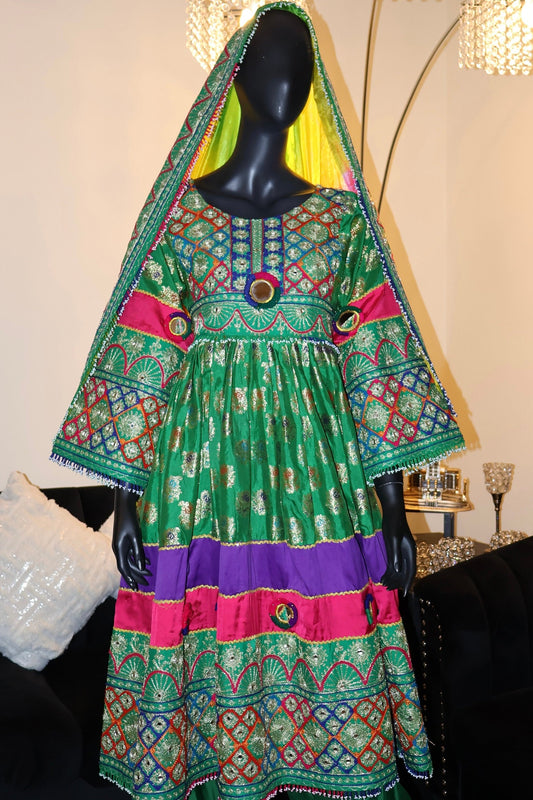 Afghan Dress - Aryana