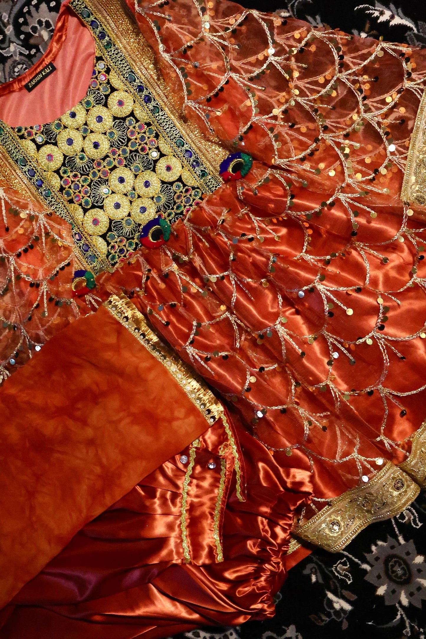 Afghan Dress - Nazanin