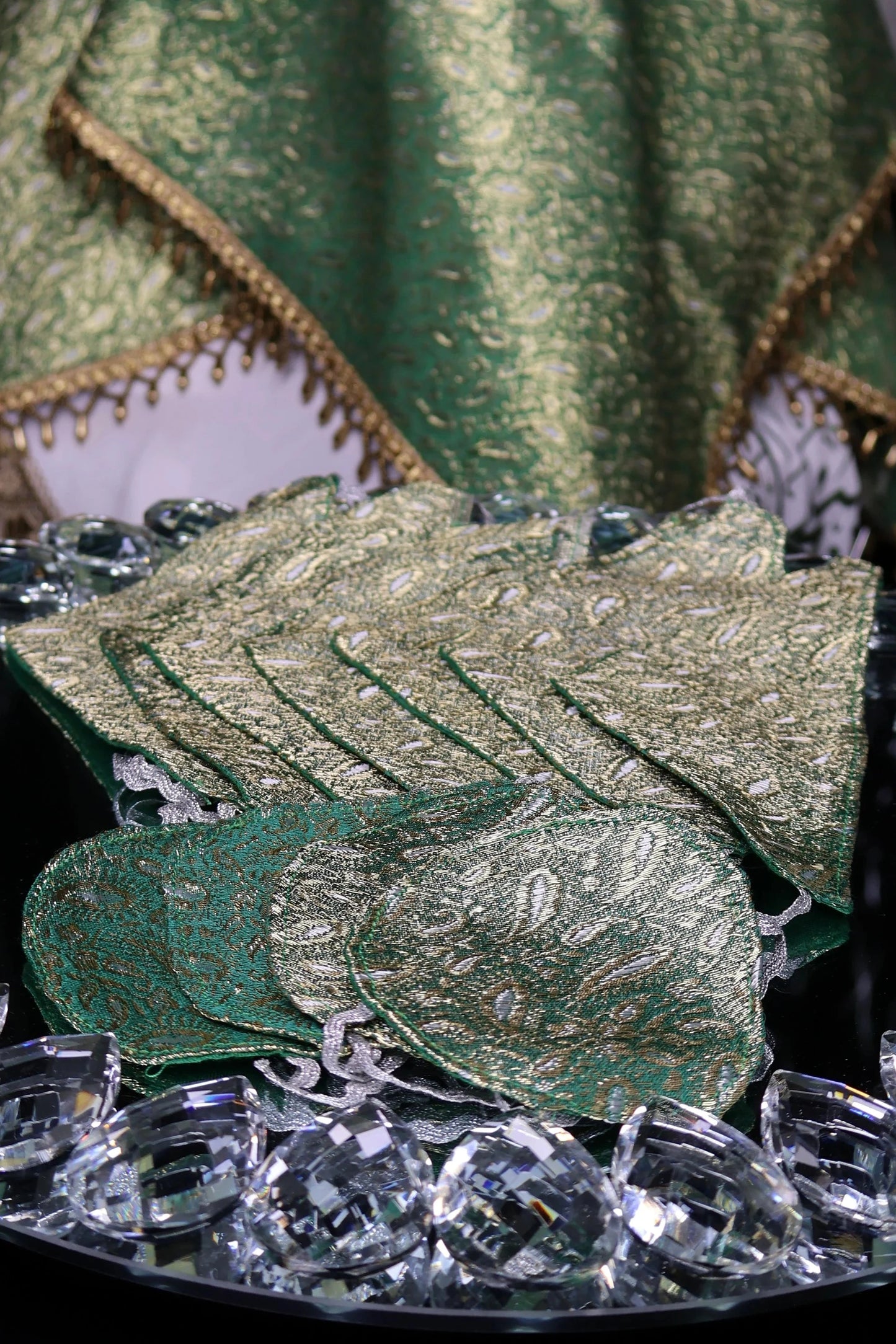 Handmade Afghan Henna Wraps