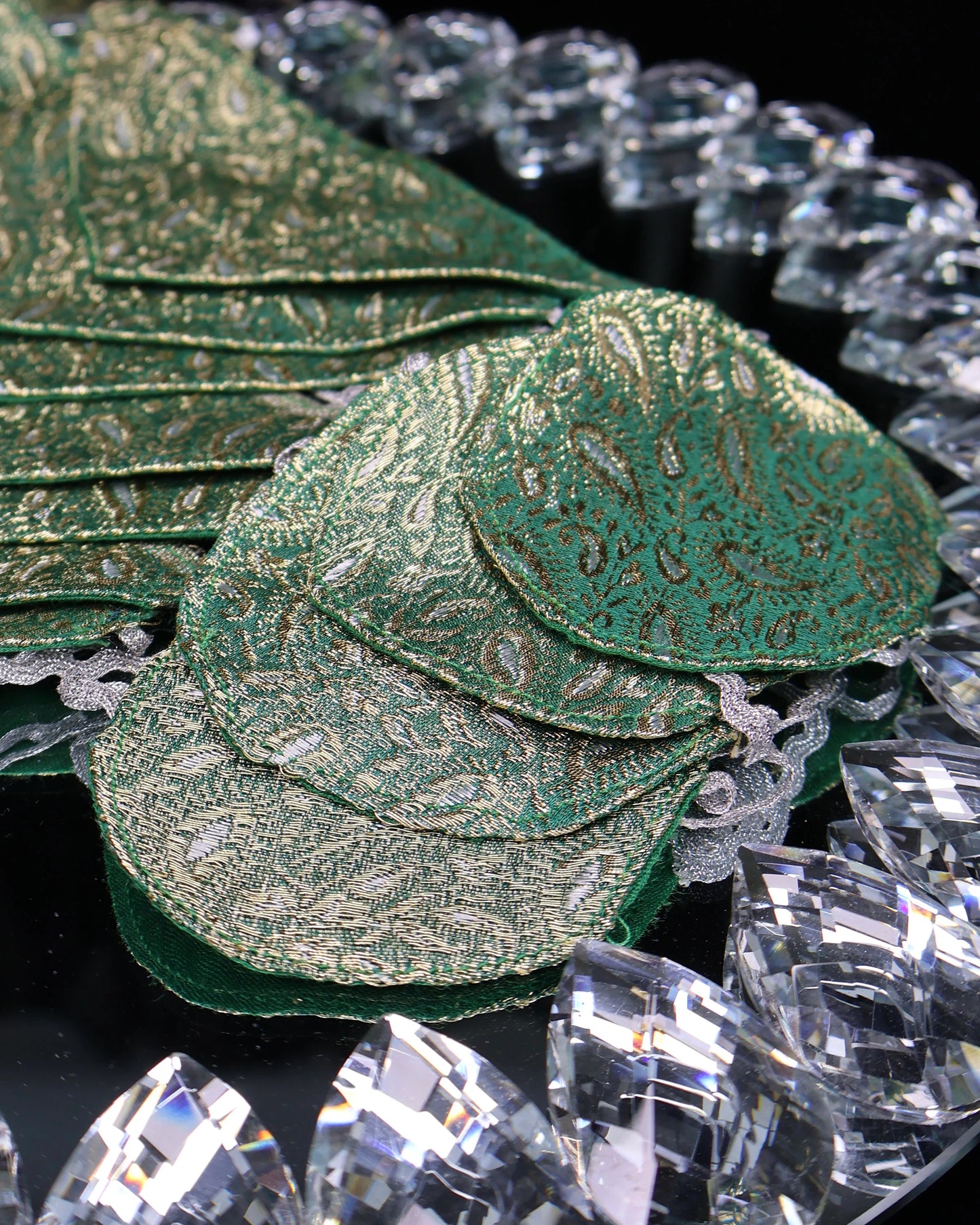 Handmade Afghan Henna Wraps