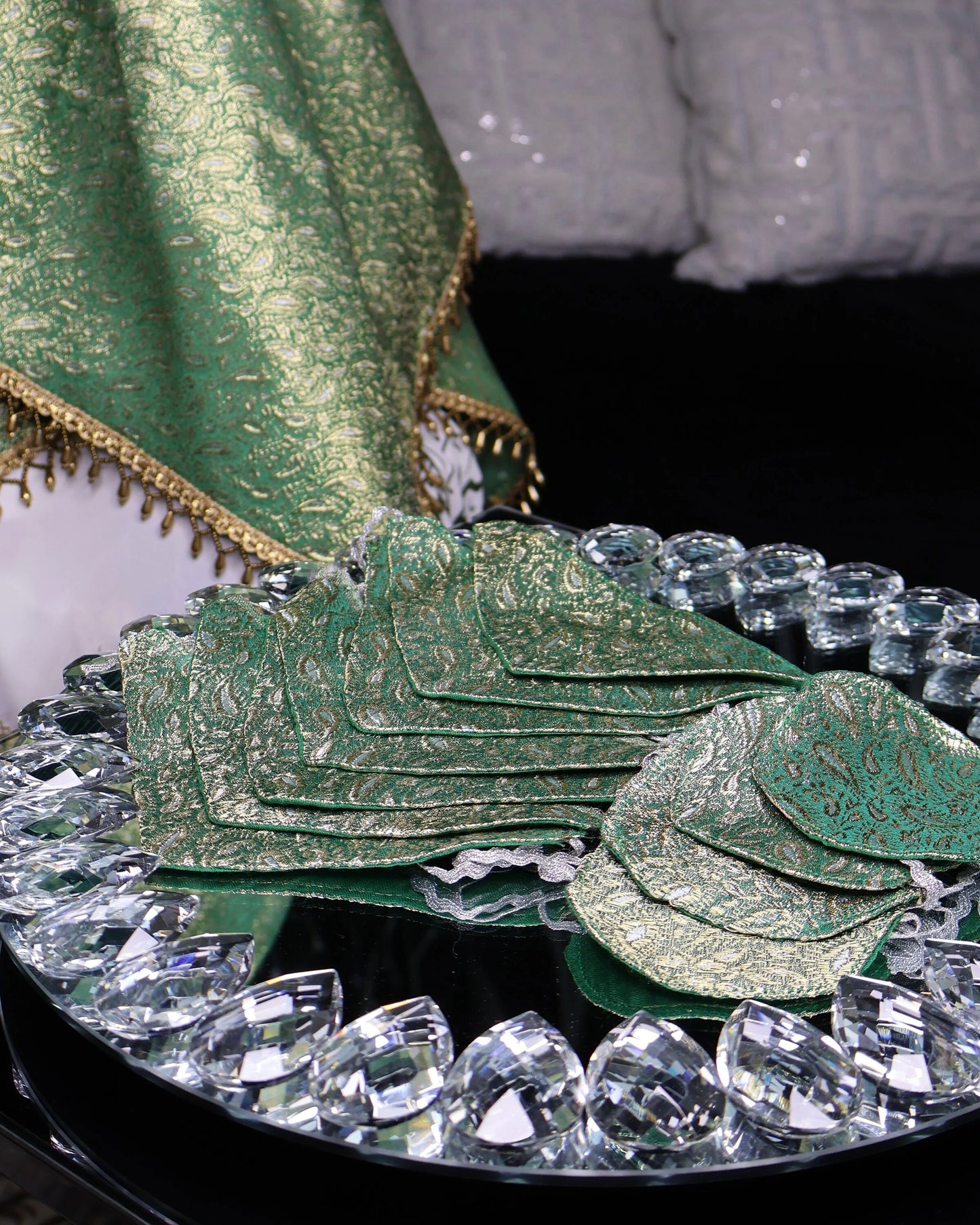 Handmade Afghan Henna Wraps