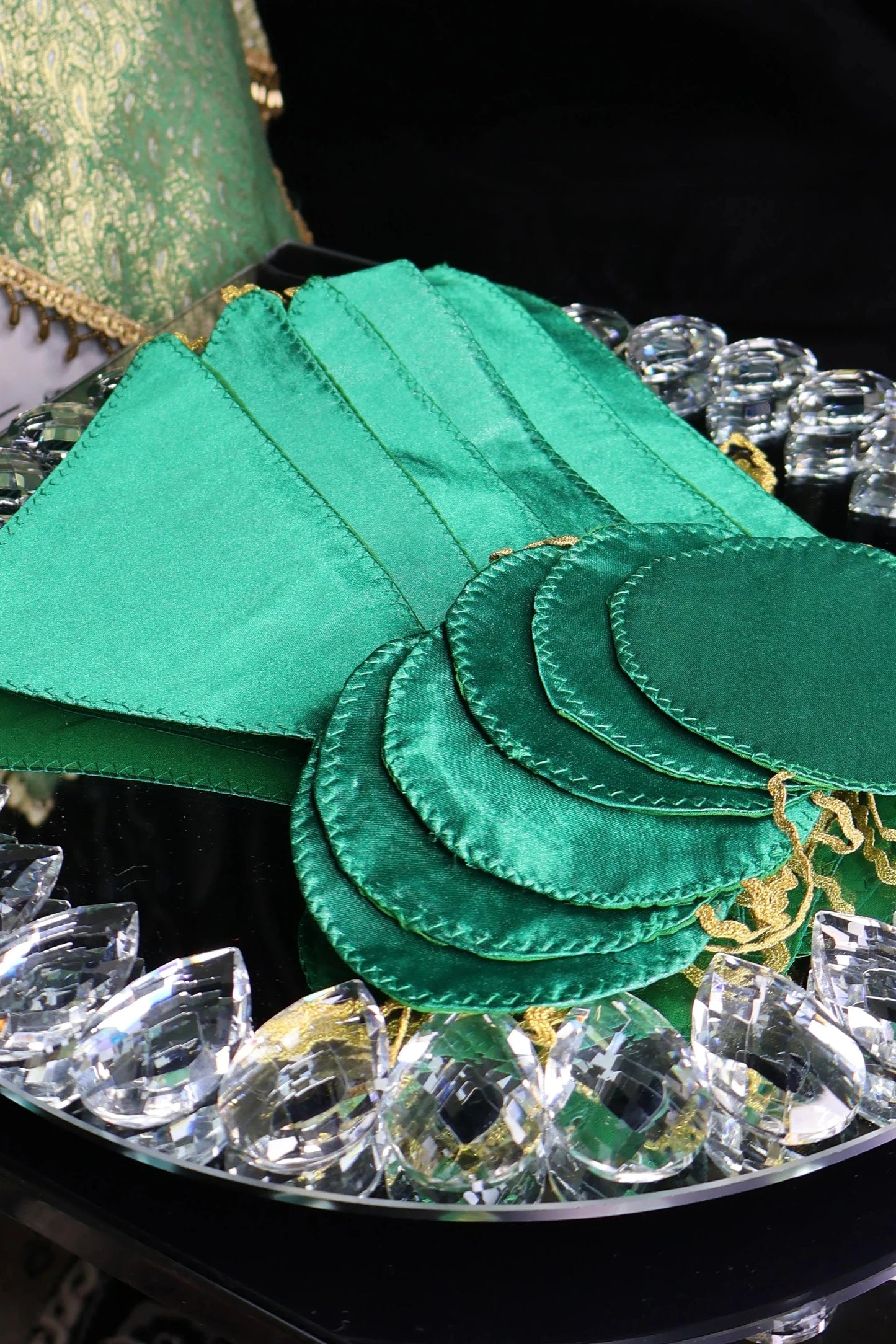 Handmade Afghan Henna Wraps