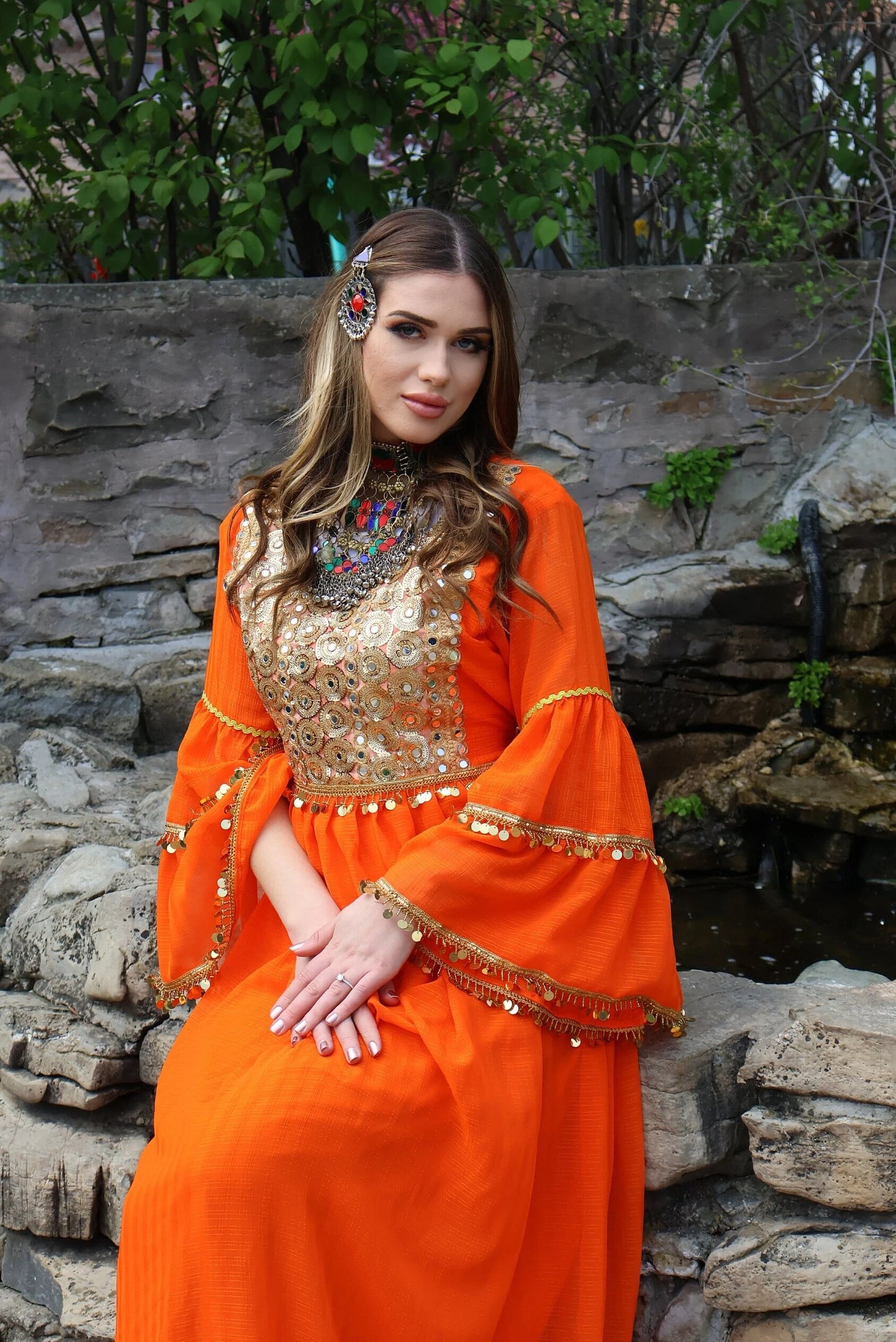 Afghan Dress - Hadiya