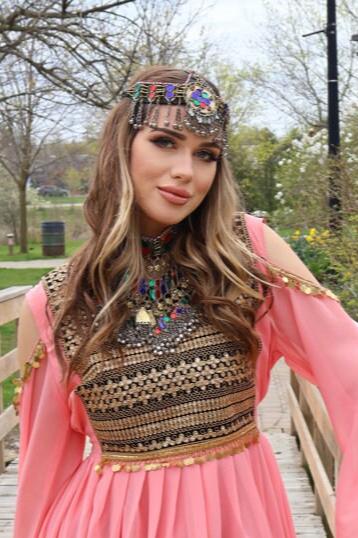 Vintage Afghan Jewelry Sets