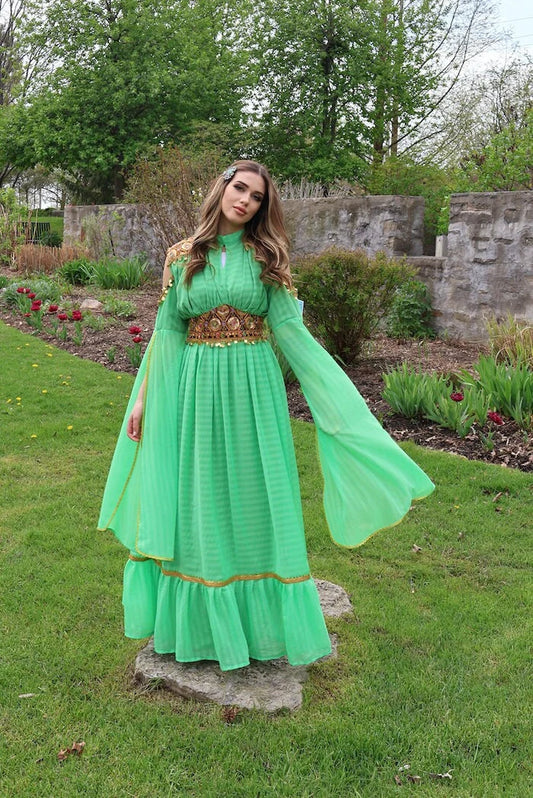 Afghan Dress - Delara