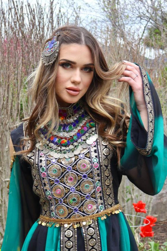 Vintage Afghan Jewelry Sets