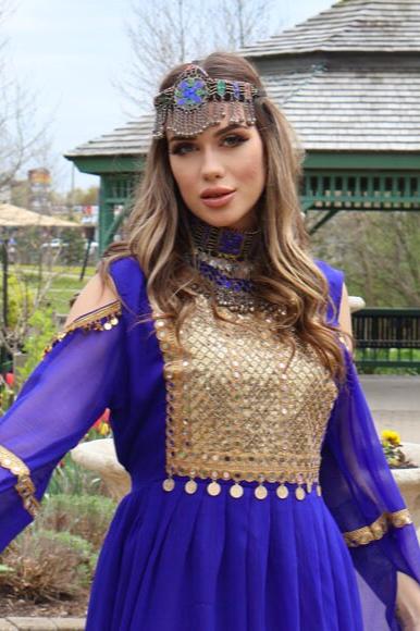 Vintage Afghan Jewelry Sets