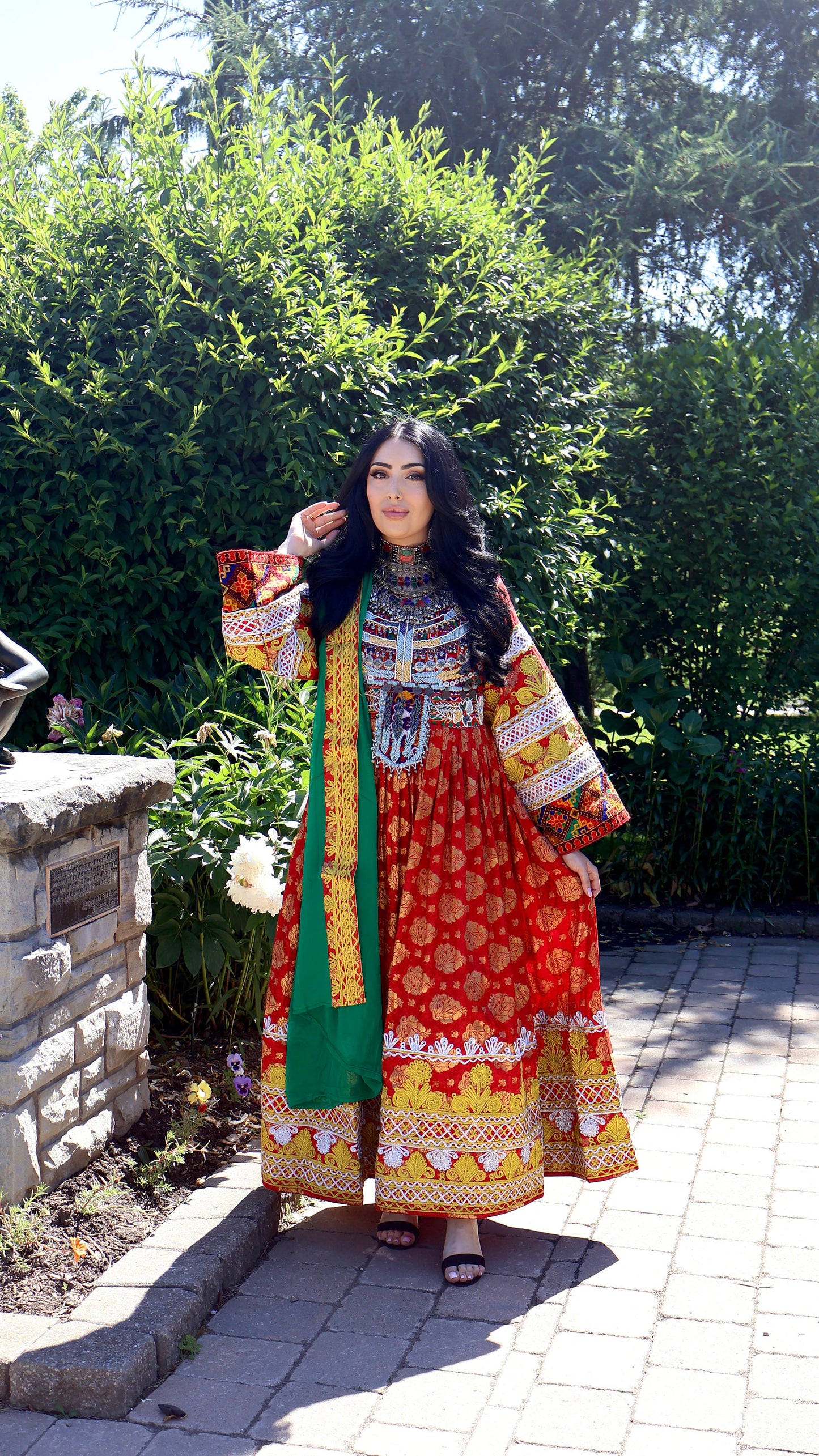 Afghan Dress - Hamdiya