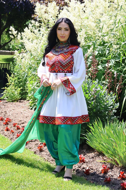 Afghan Dress - Spina