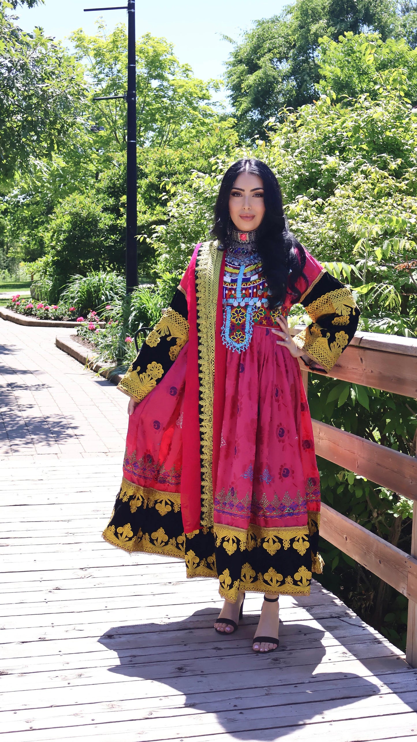 Afghan Dress - Ulma