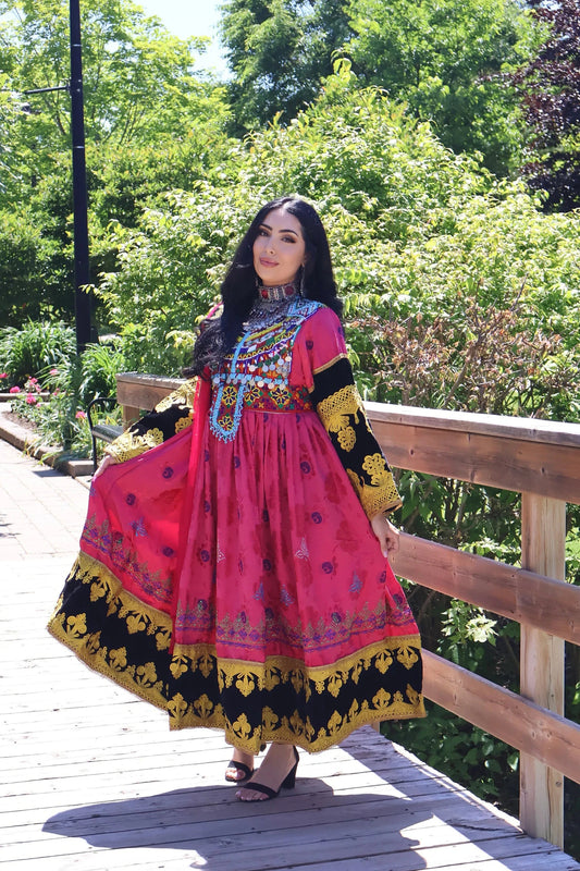 Afghan Dress - Ulma