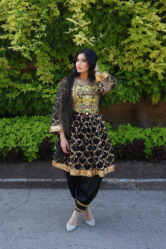 Afghan Dress - Nazanin