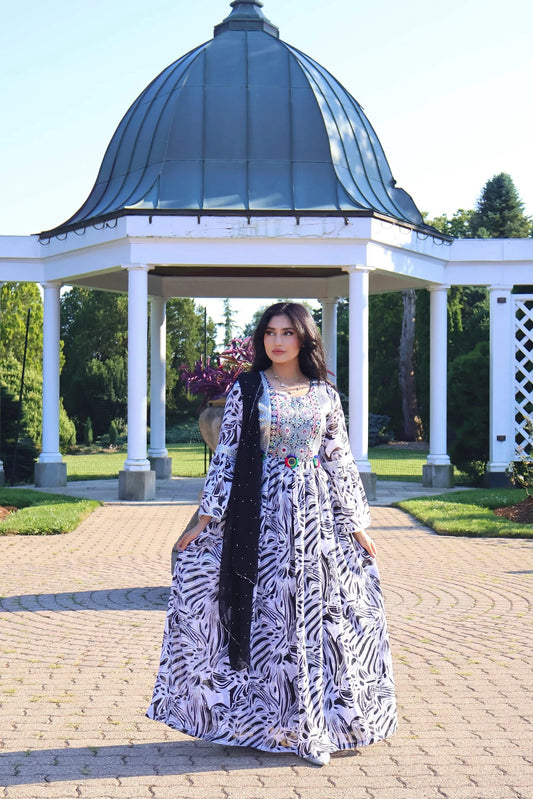 Afghan Dress - Sadia