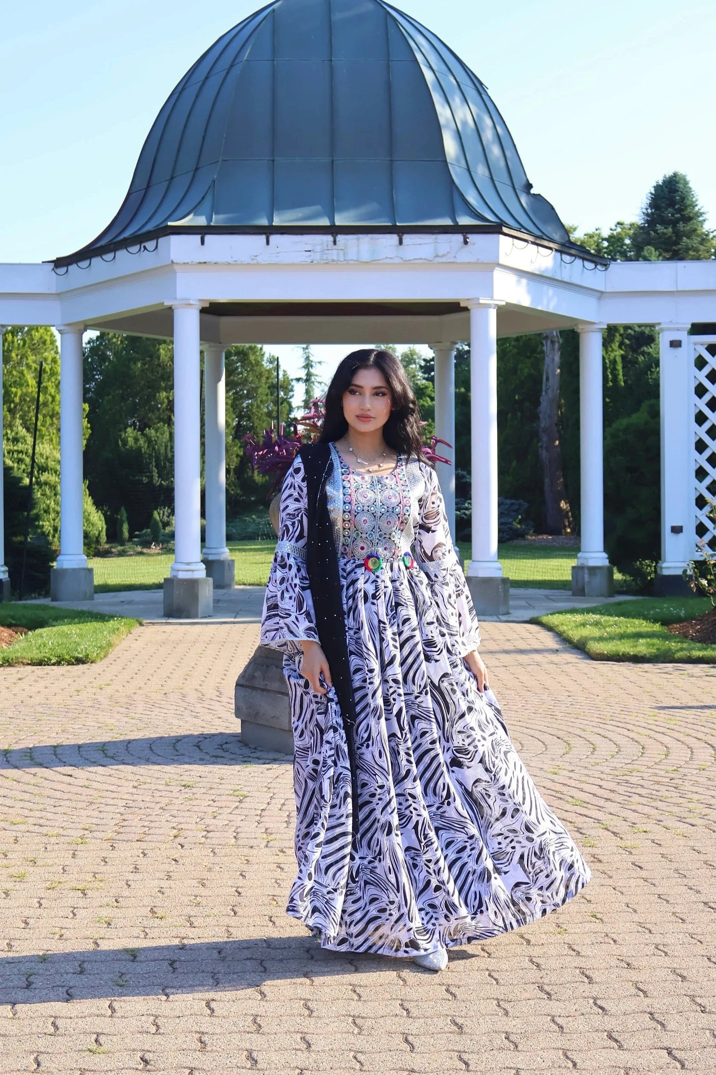 Afghan Dress - Sadia