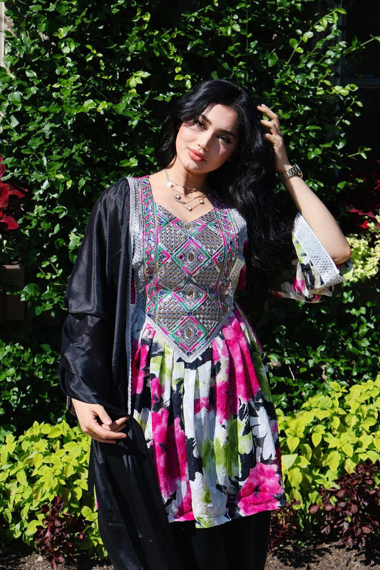 Afghan Dress - Warada