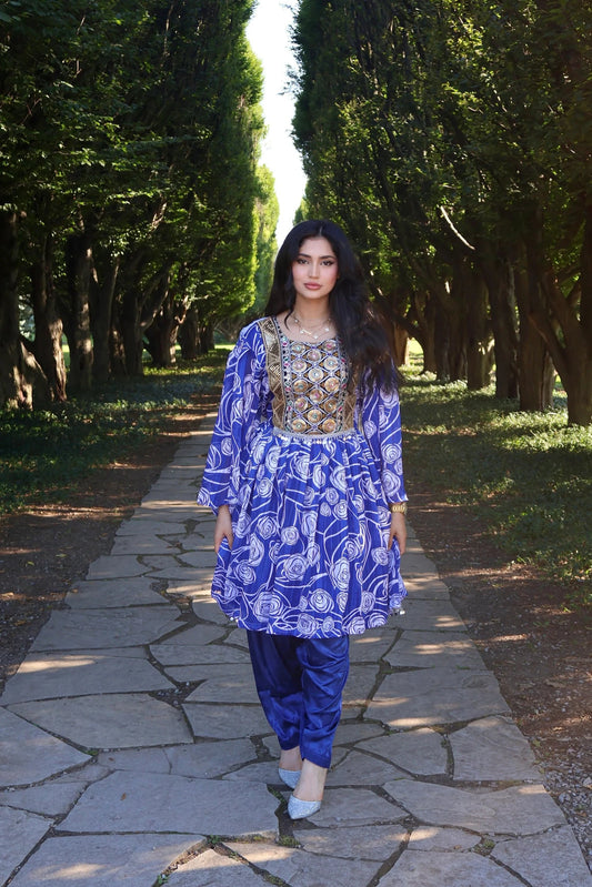 Afghan Dress - Tayeba