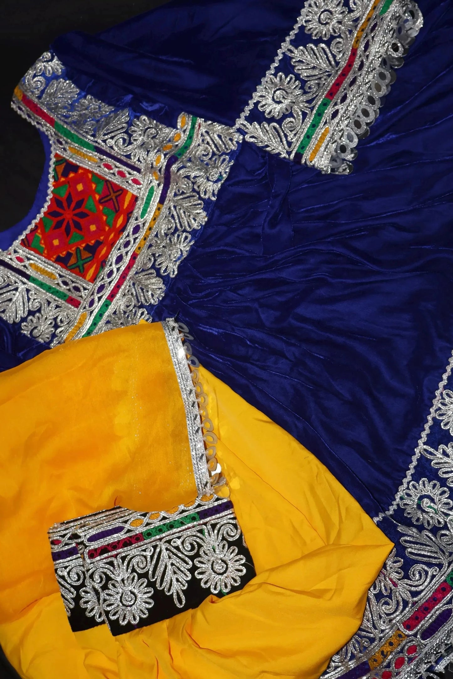 Girl's Afghan Dress - Nazia