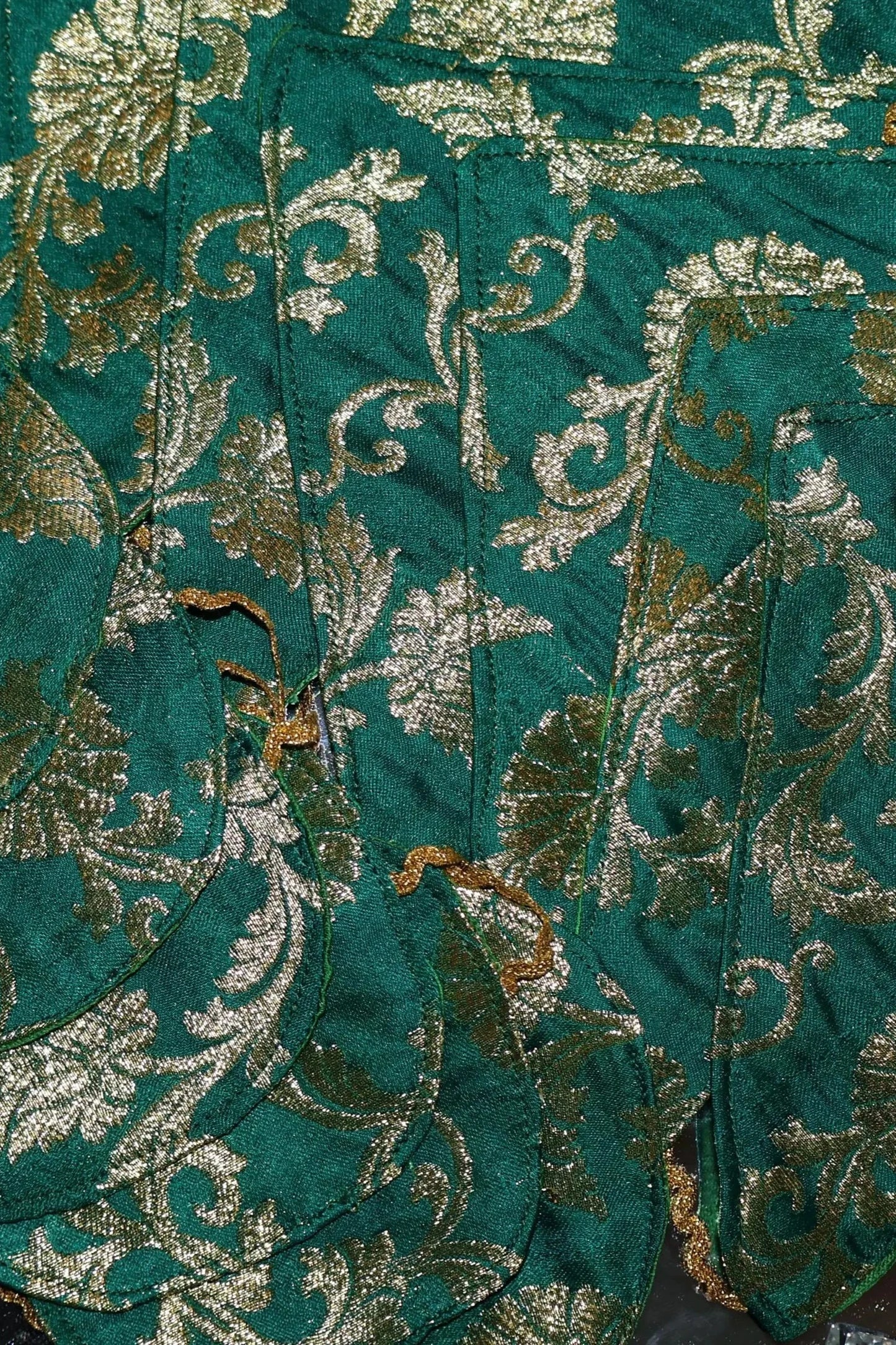 Handmade Afghan Henna Wraps (Dark Green)