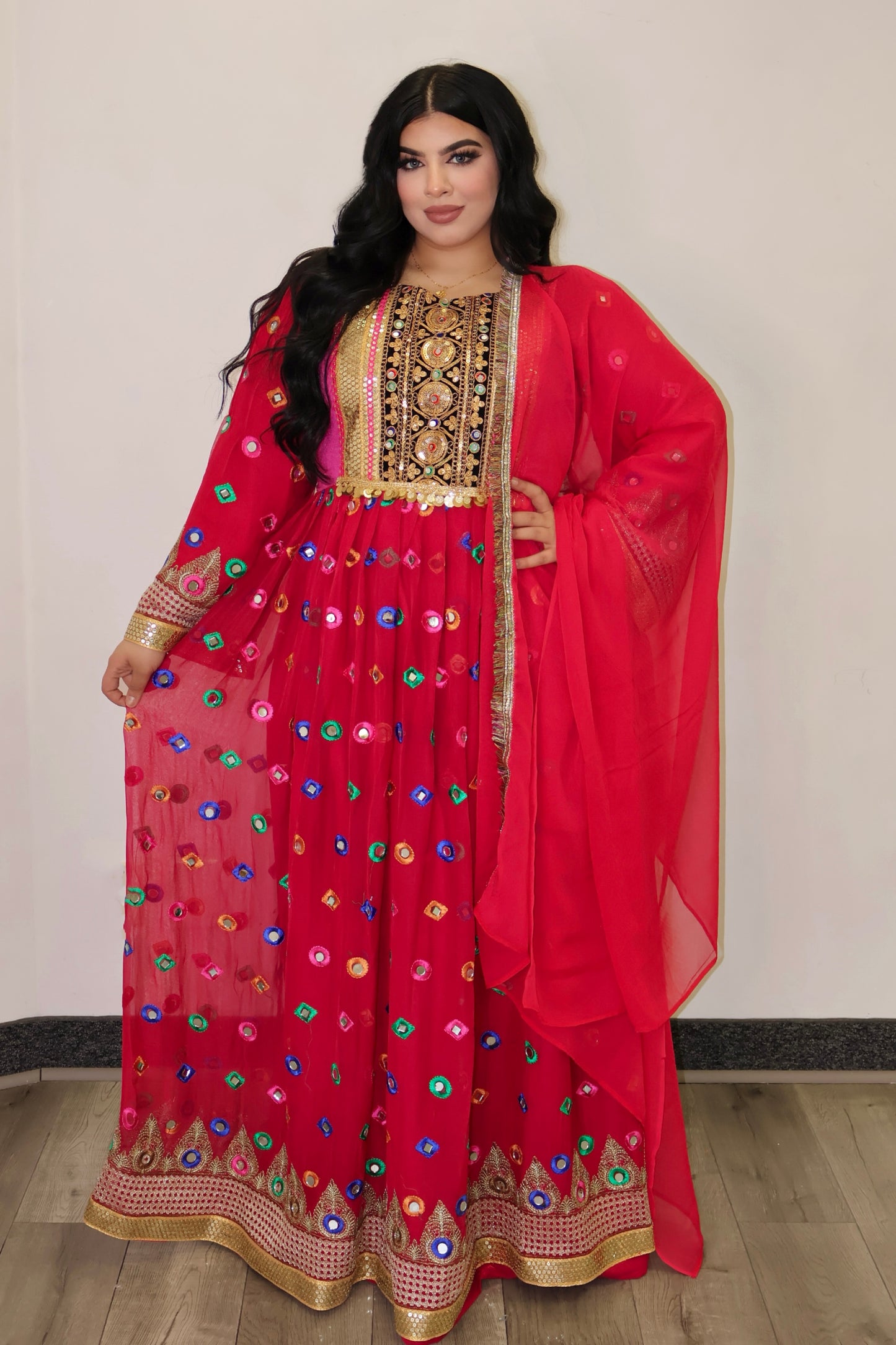 Afghan Dress - Anisa