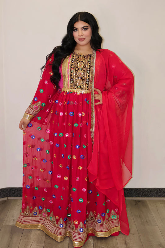 Afghan Dress - Anisa