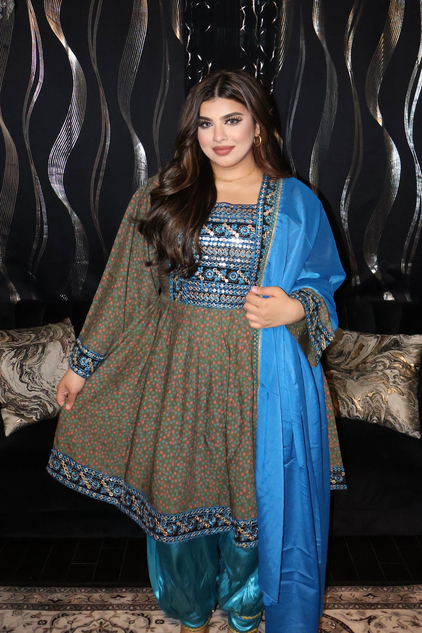 Afghan Dress - Gul
