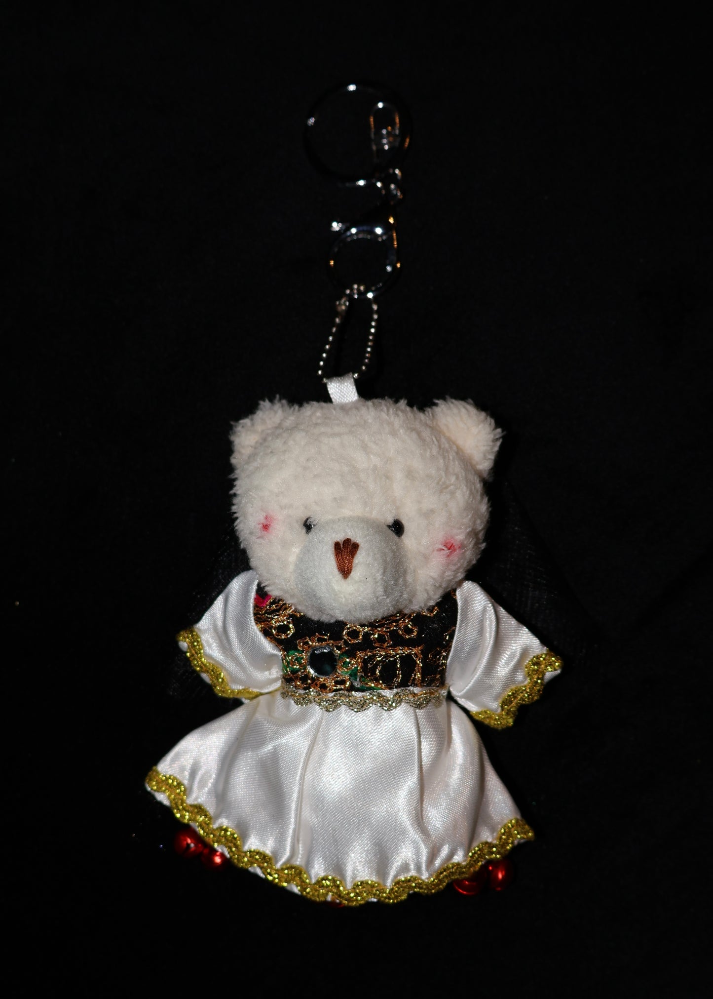 Afghan Teddy Bear Keychains