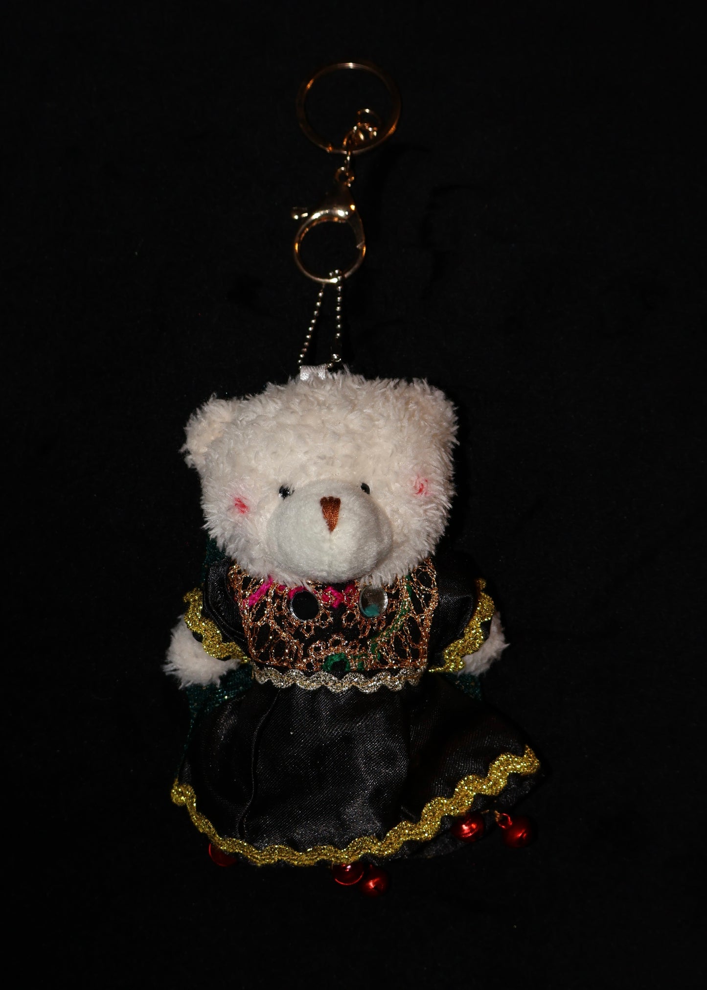 Afghan Teddy Bear Keychains