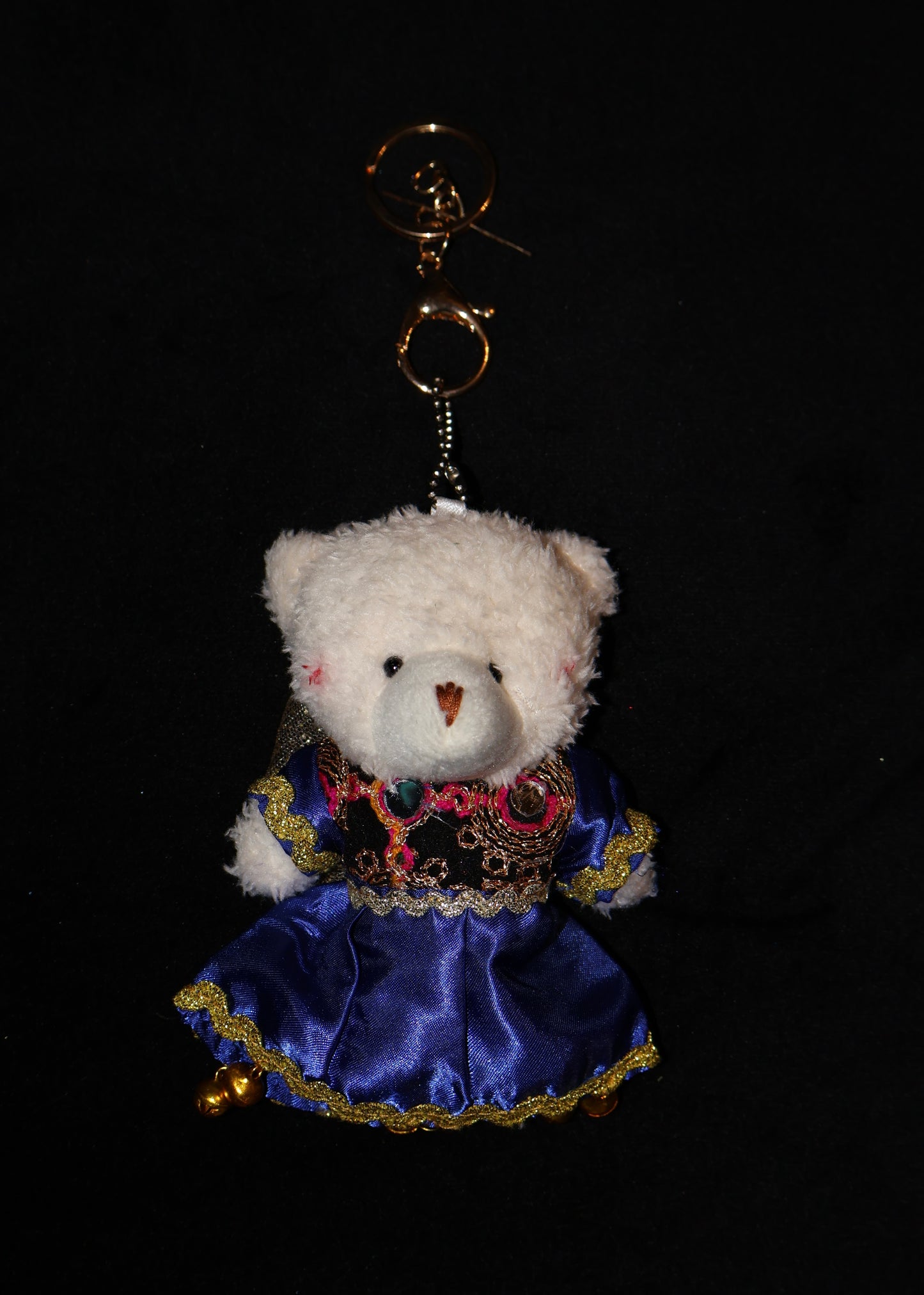 Afghan Teddy Bear Keychains