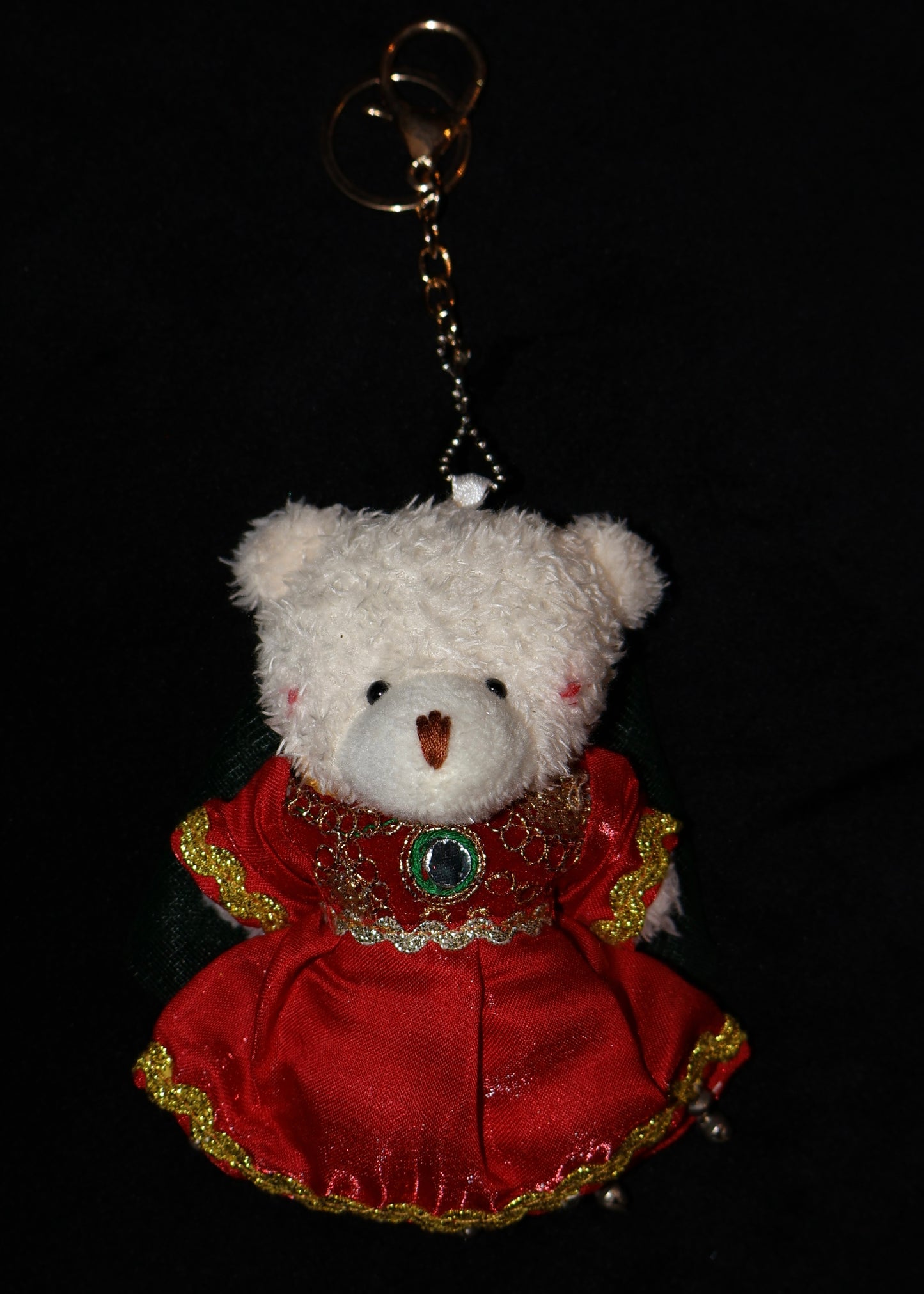 Afghan Teddy Bear Keychains