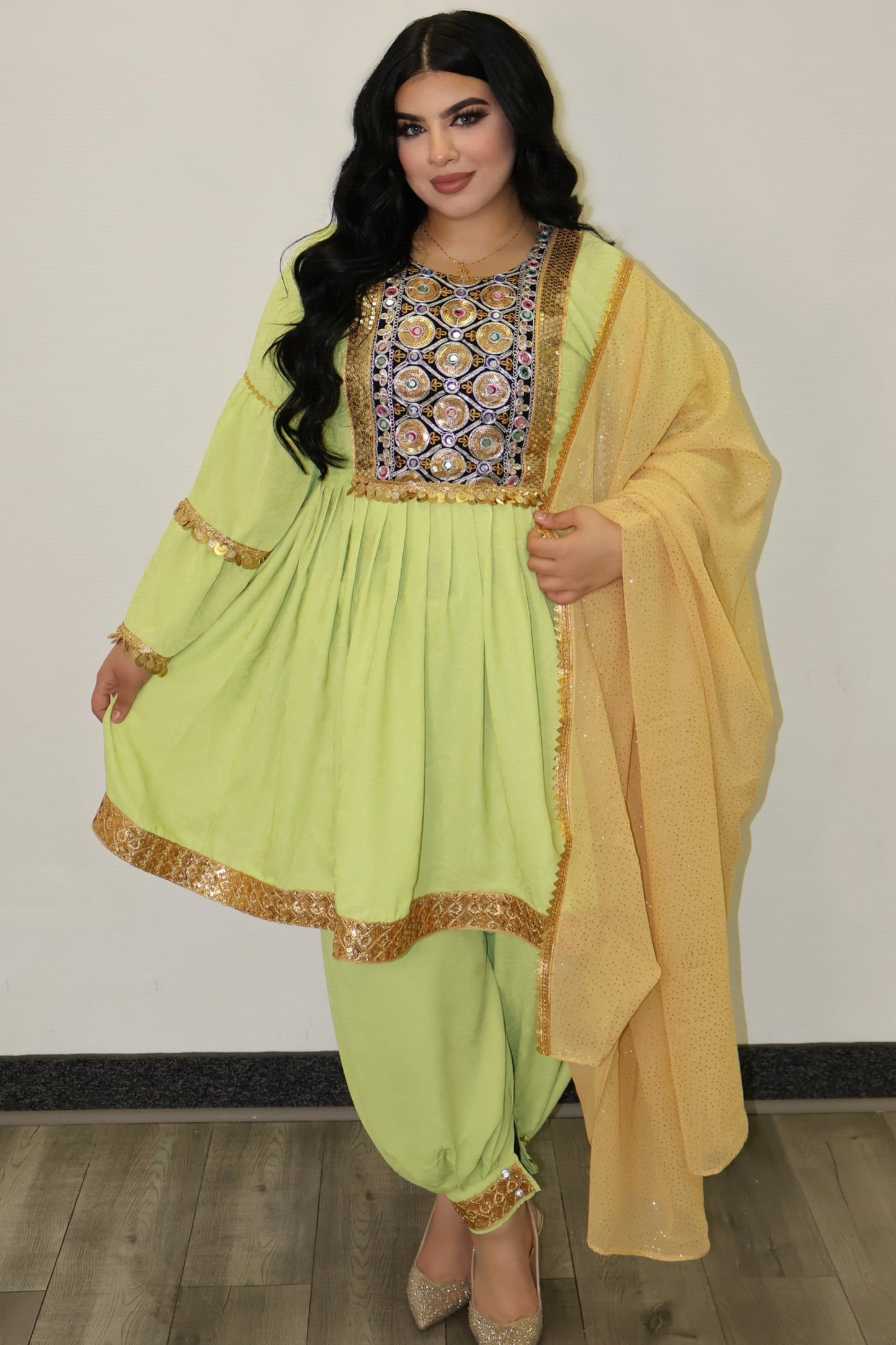 Afghan Dress - Haniya