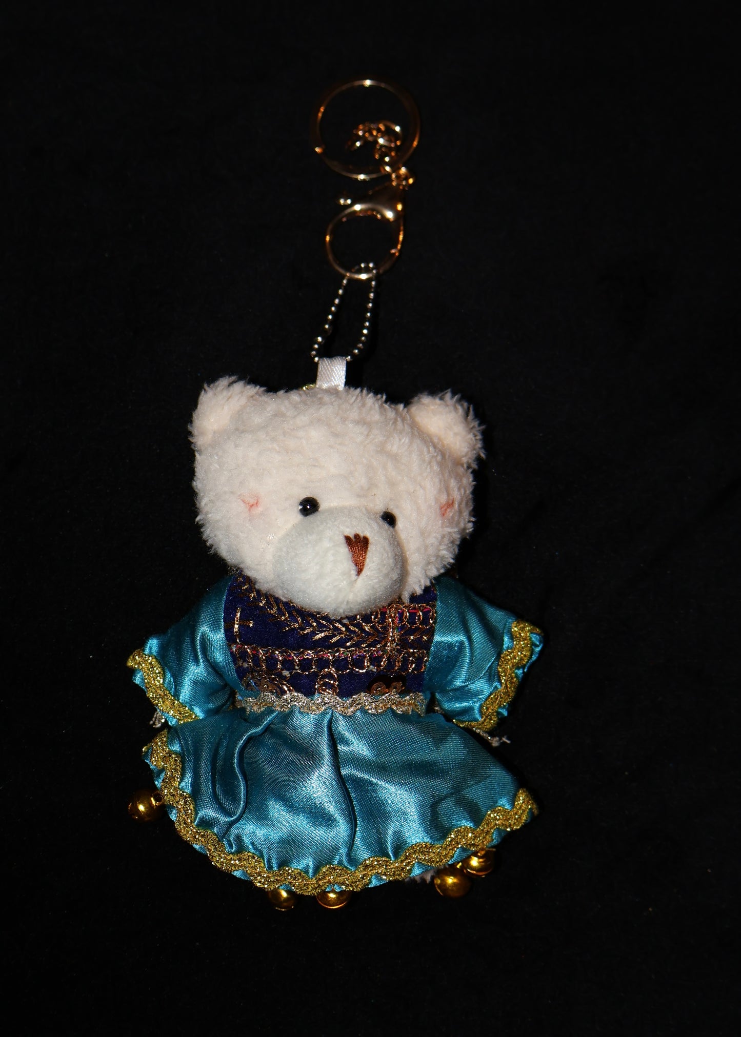 Afghan Teddy Bear Keychains