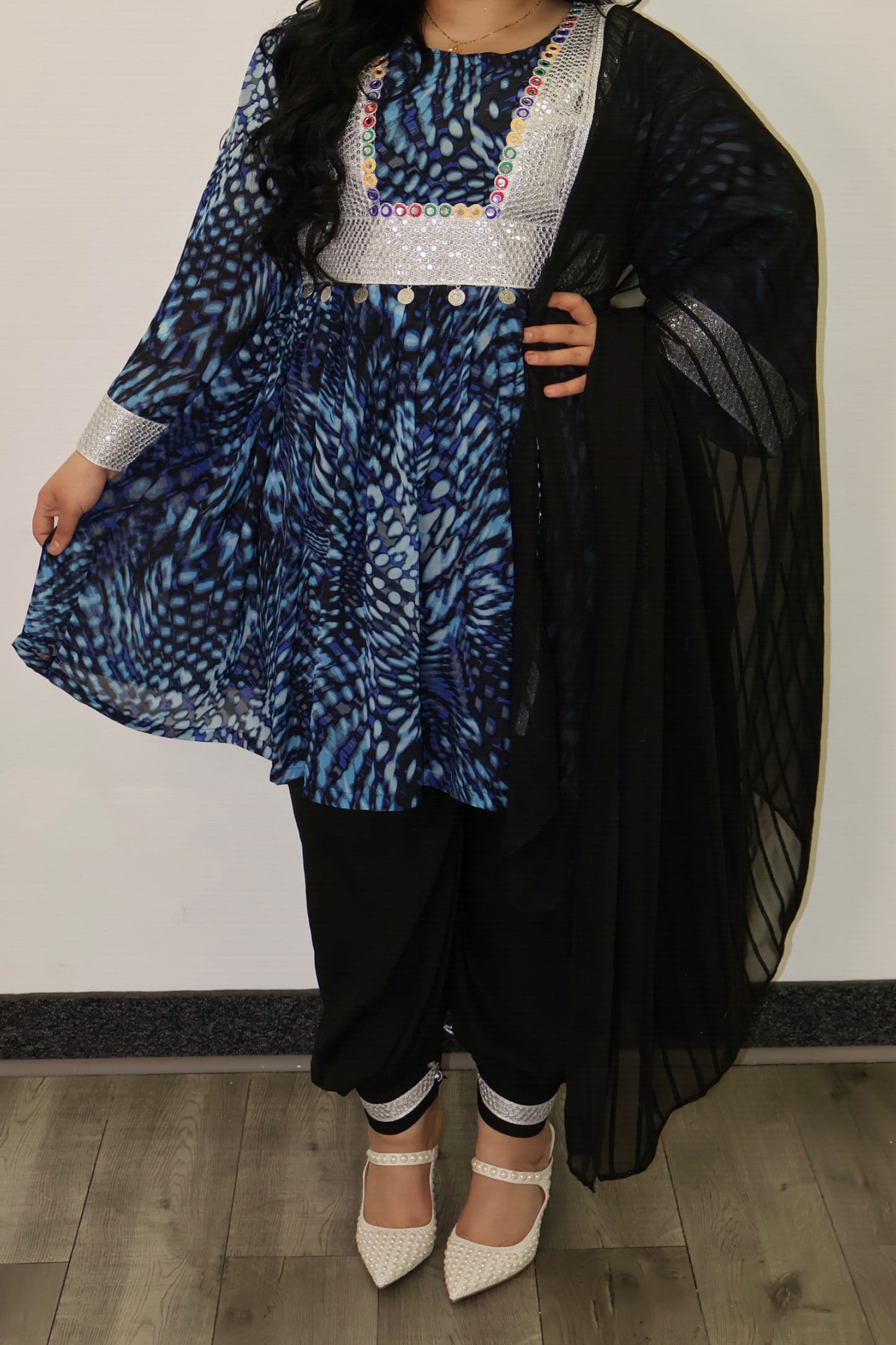 Afghan Dress - Leila