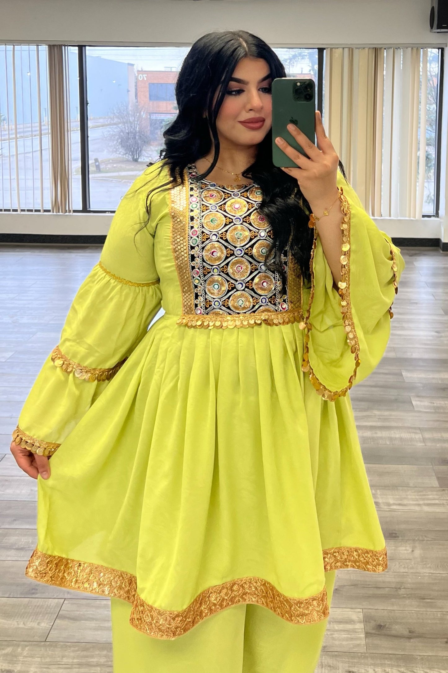 Afghan Dress - Haniya