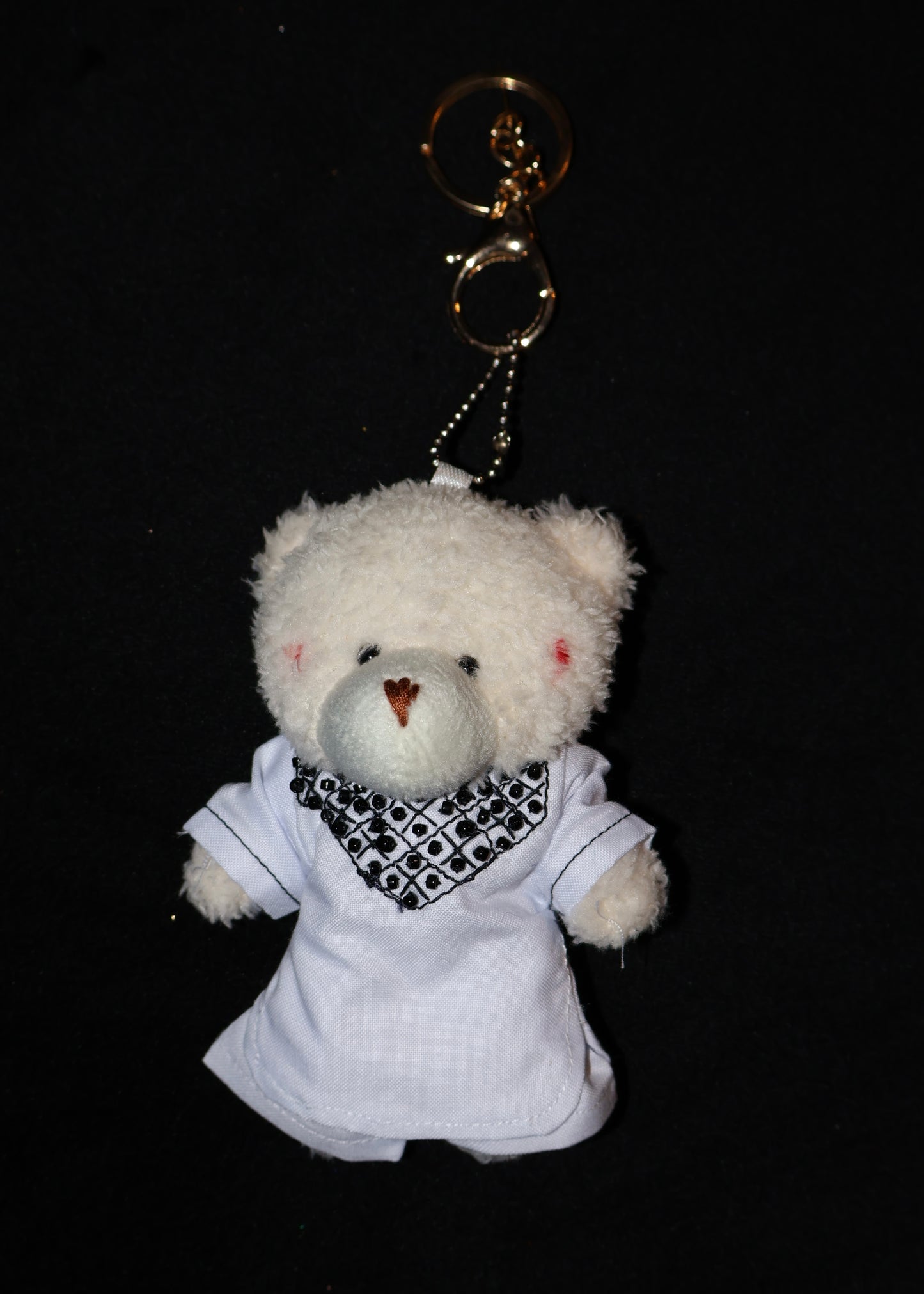 Afghan Teddy Bear Keychains