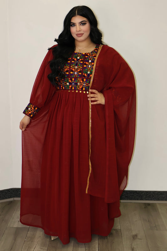 Afghan Dress - Wafa