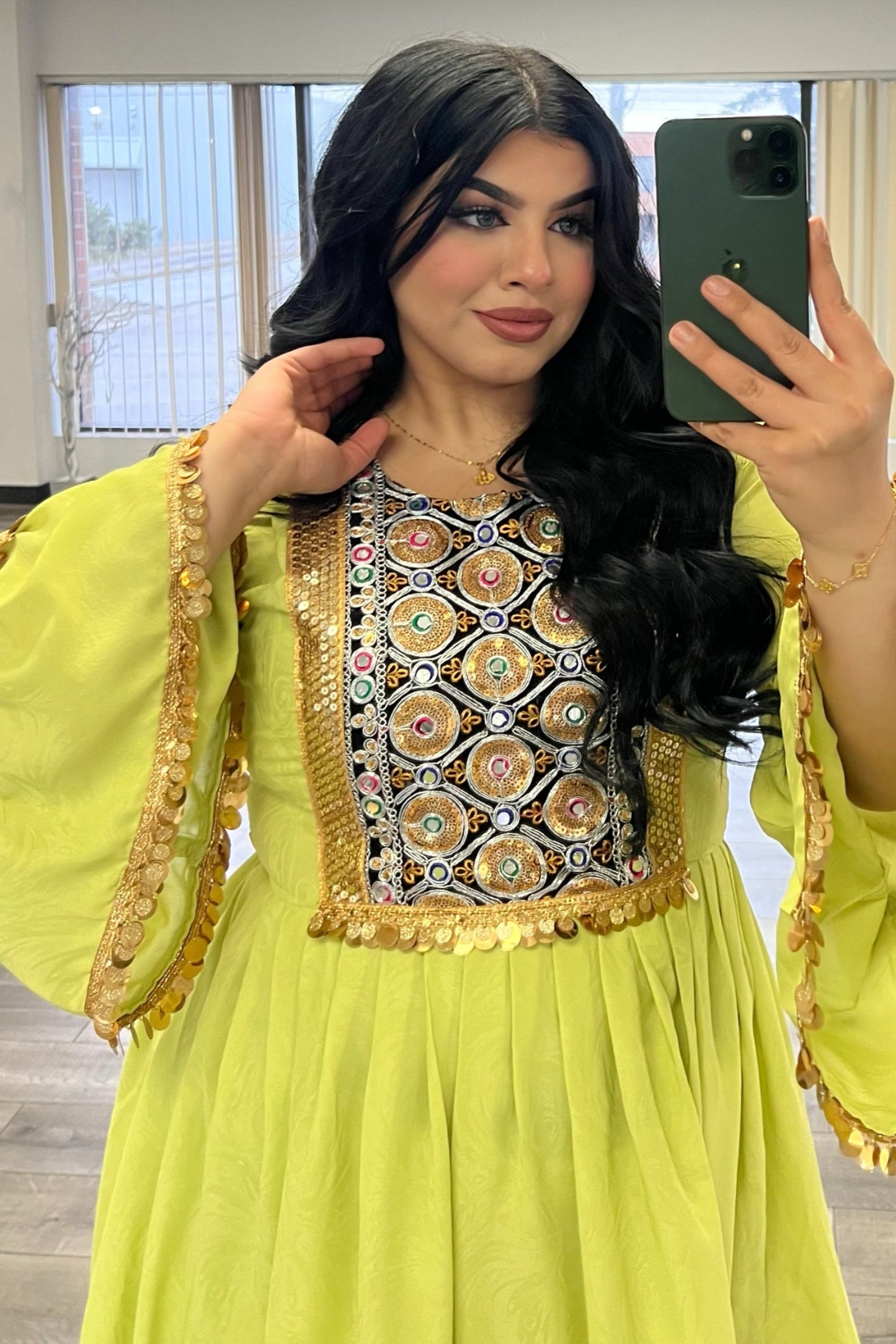 Afghan Dress - Haniya