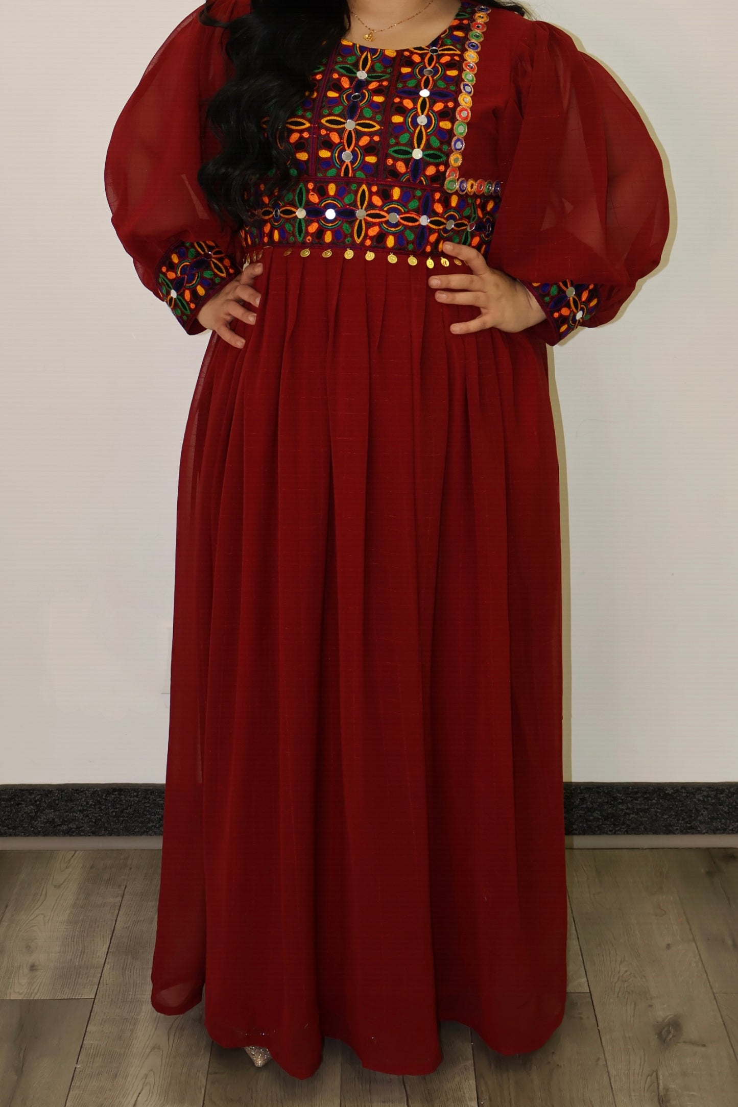 Afghan Dress - Wafa
