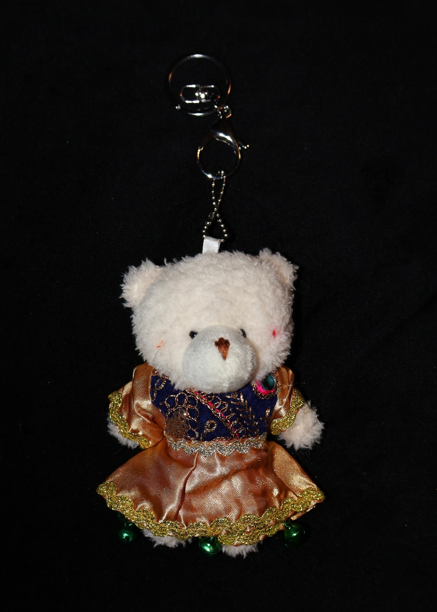 Afghan Teddy Bear Keychains
