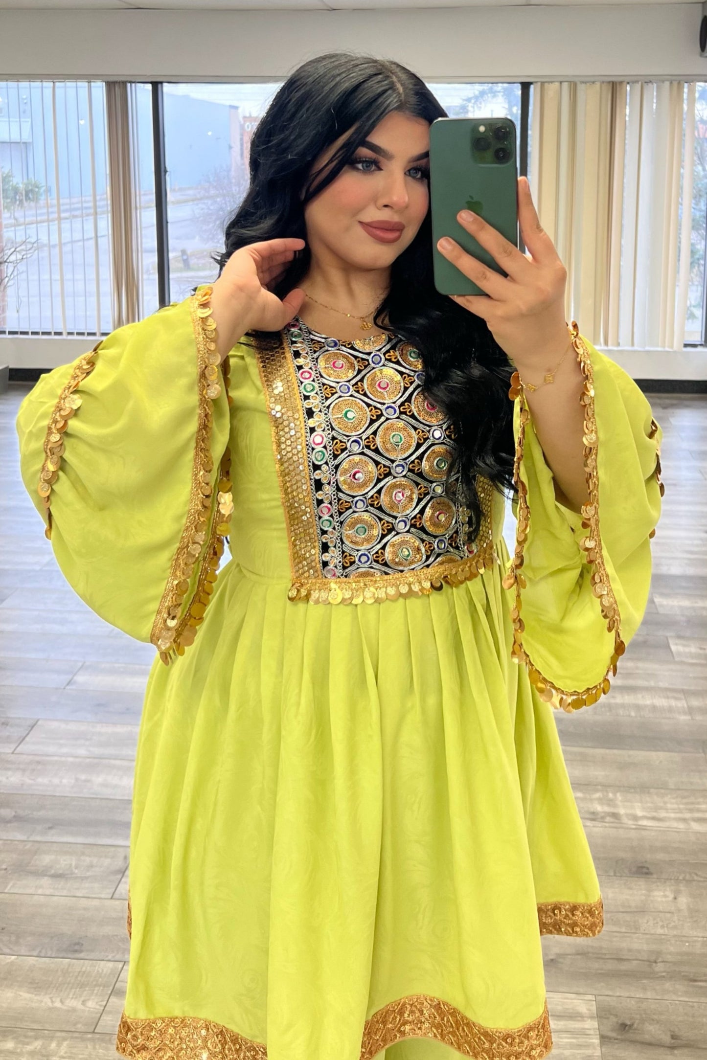 Afghan Dress - Haniya