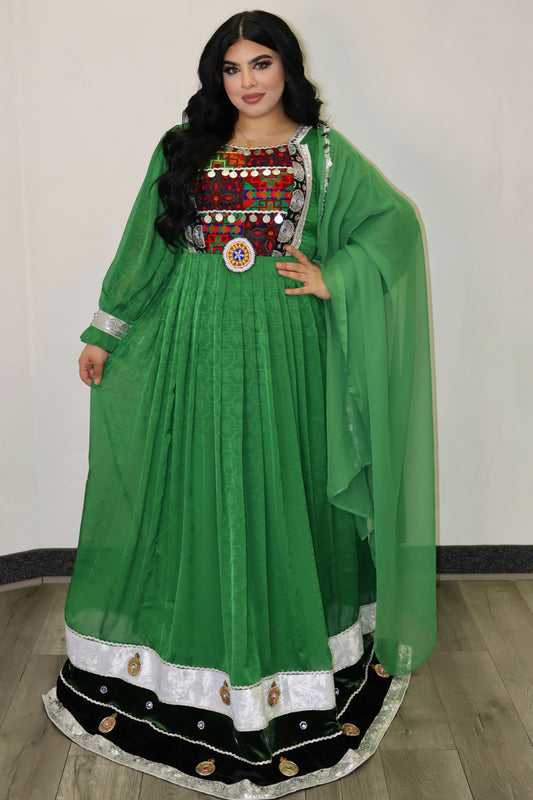 Afghan Dress - Dania