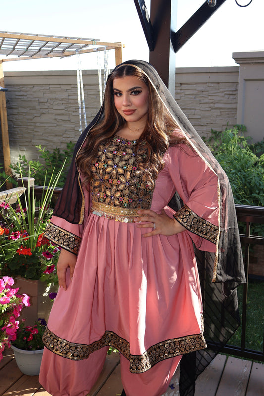 Afghan Dress - Noor