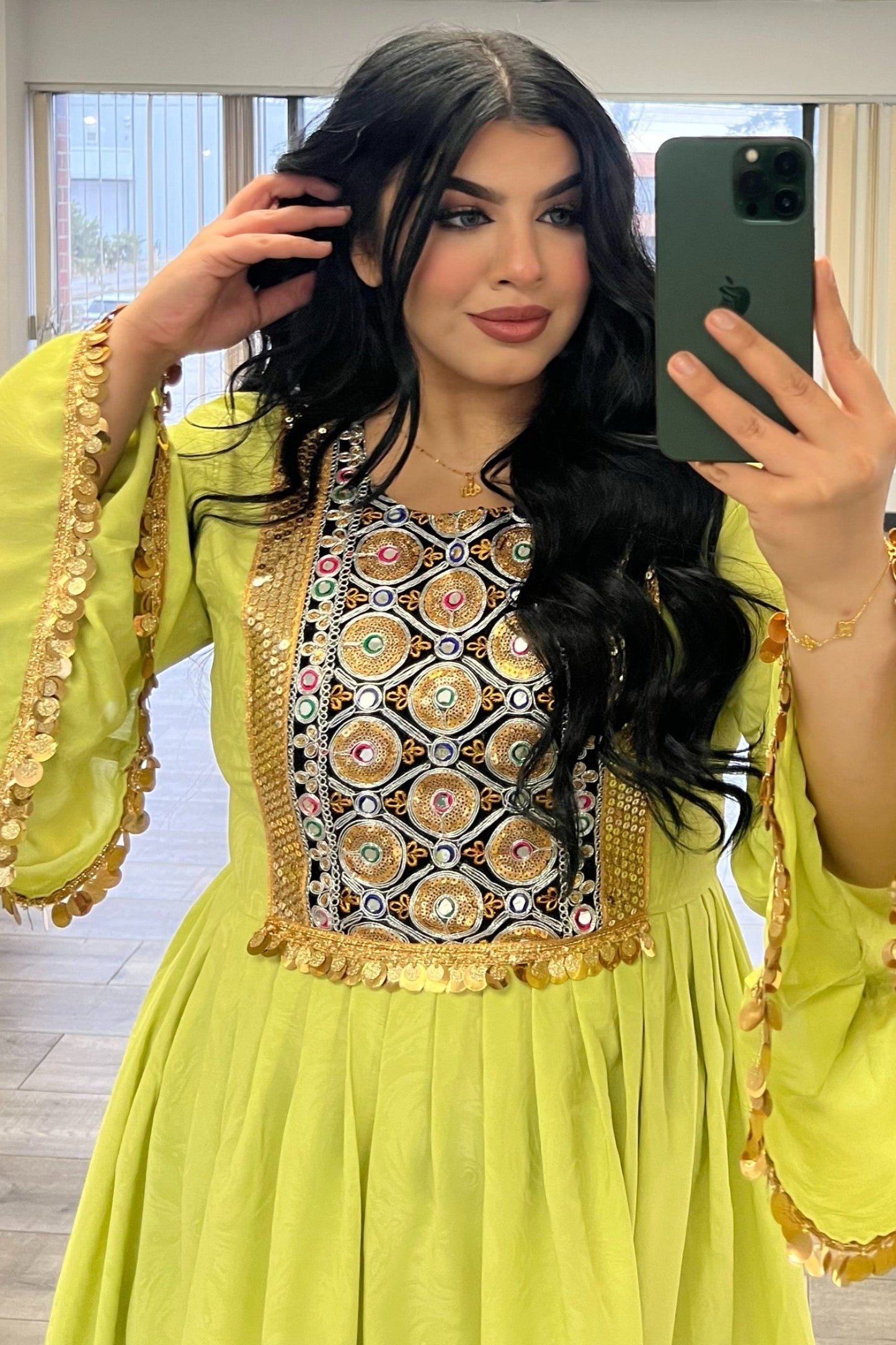 Afghan Dress - Haniya