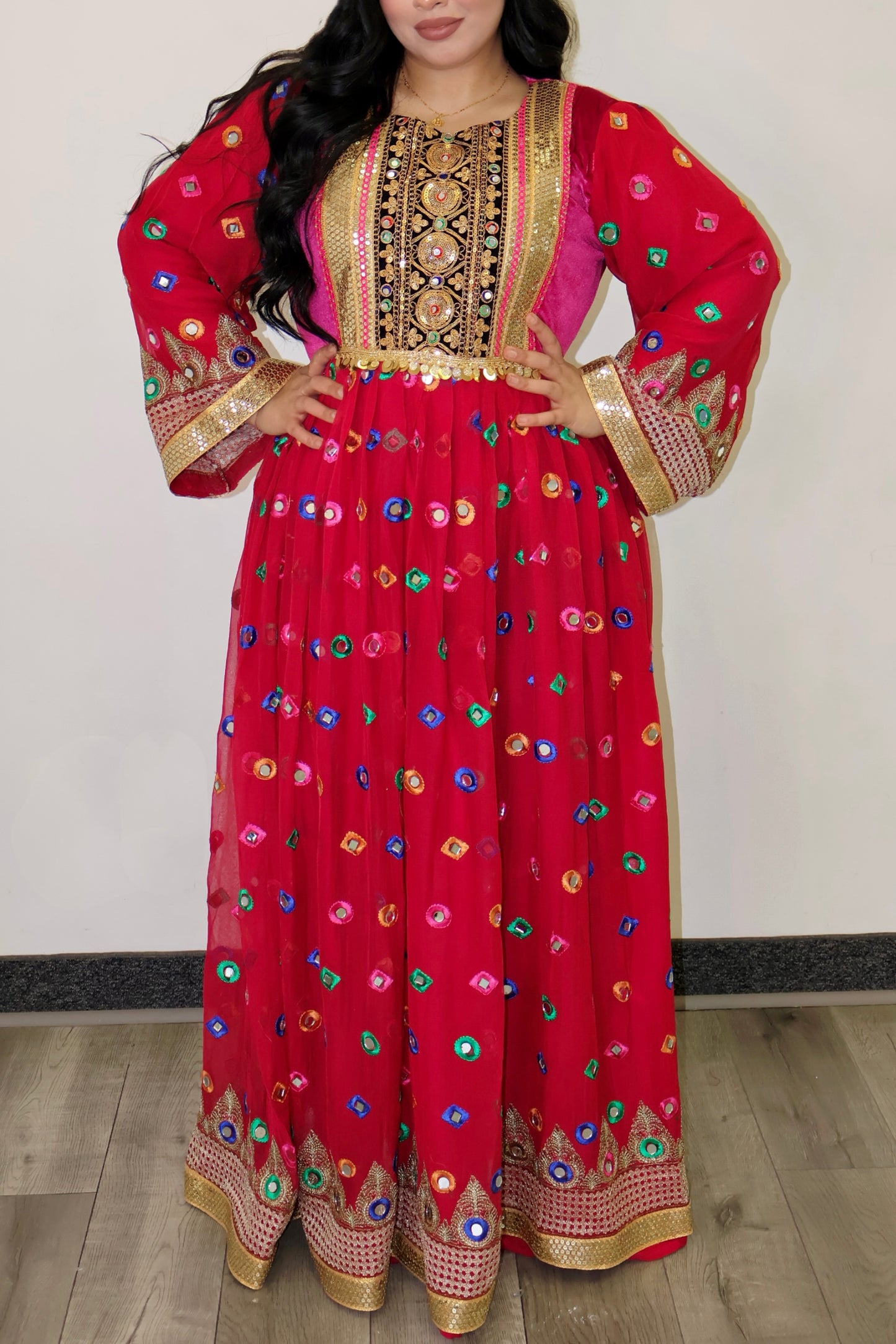 Afghan Dress - Anisa