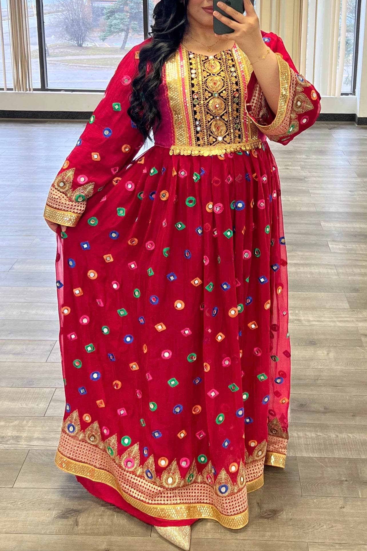 Afghan Dress - Anisa