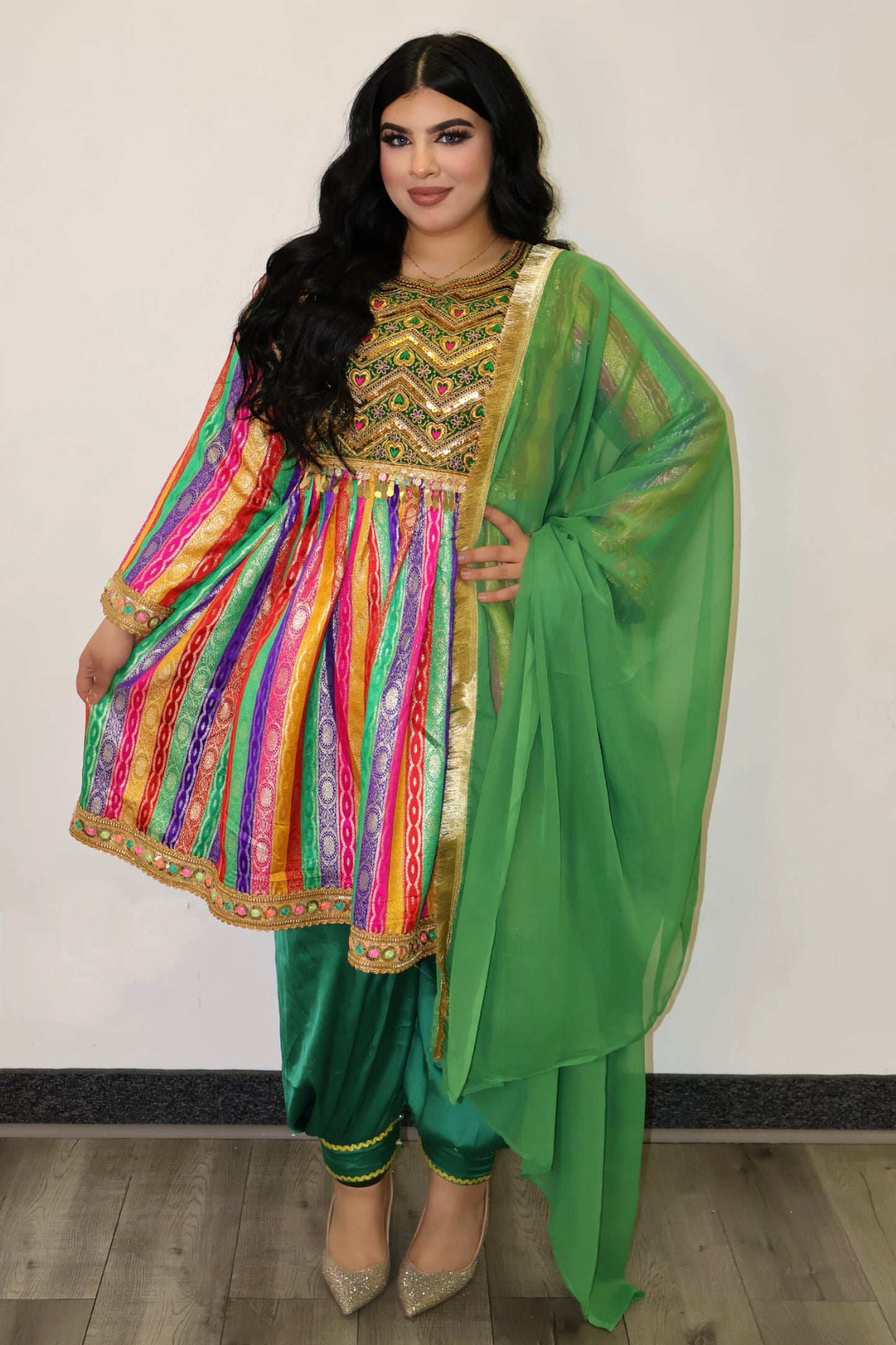 Afghan Dress - Basira