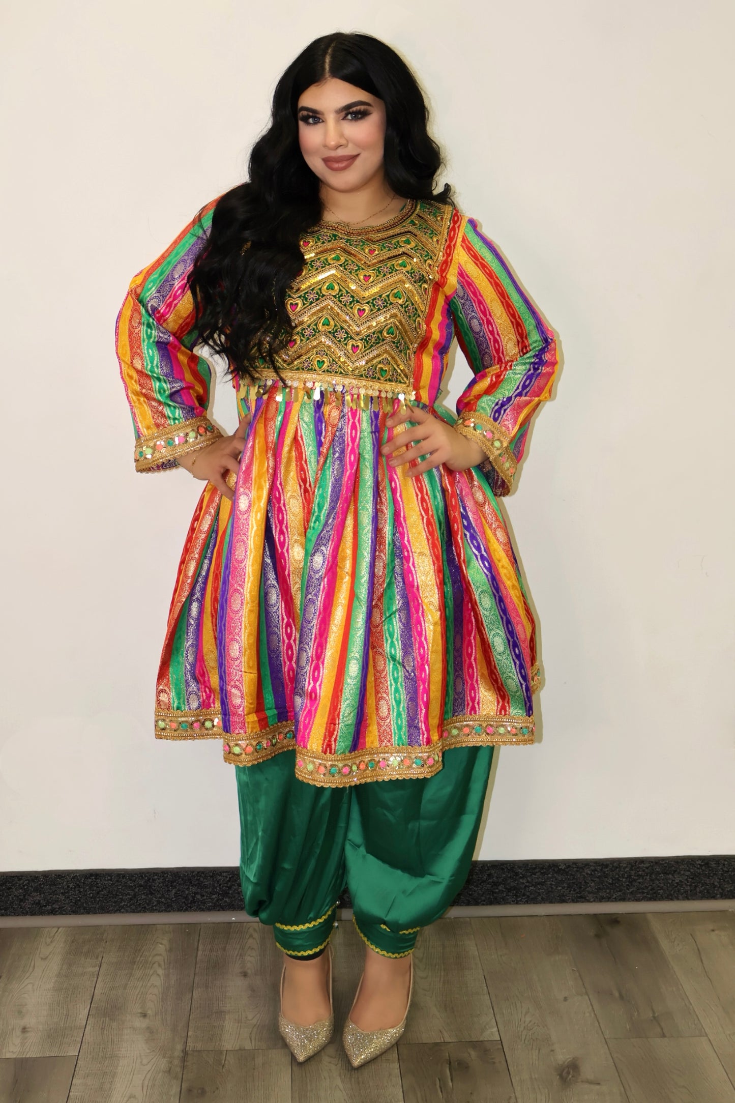 Afghan Dress - Basira