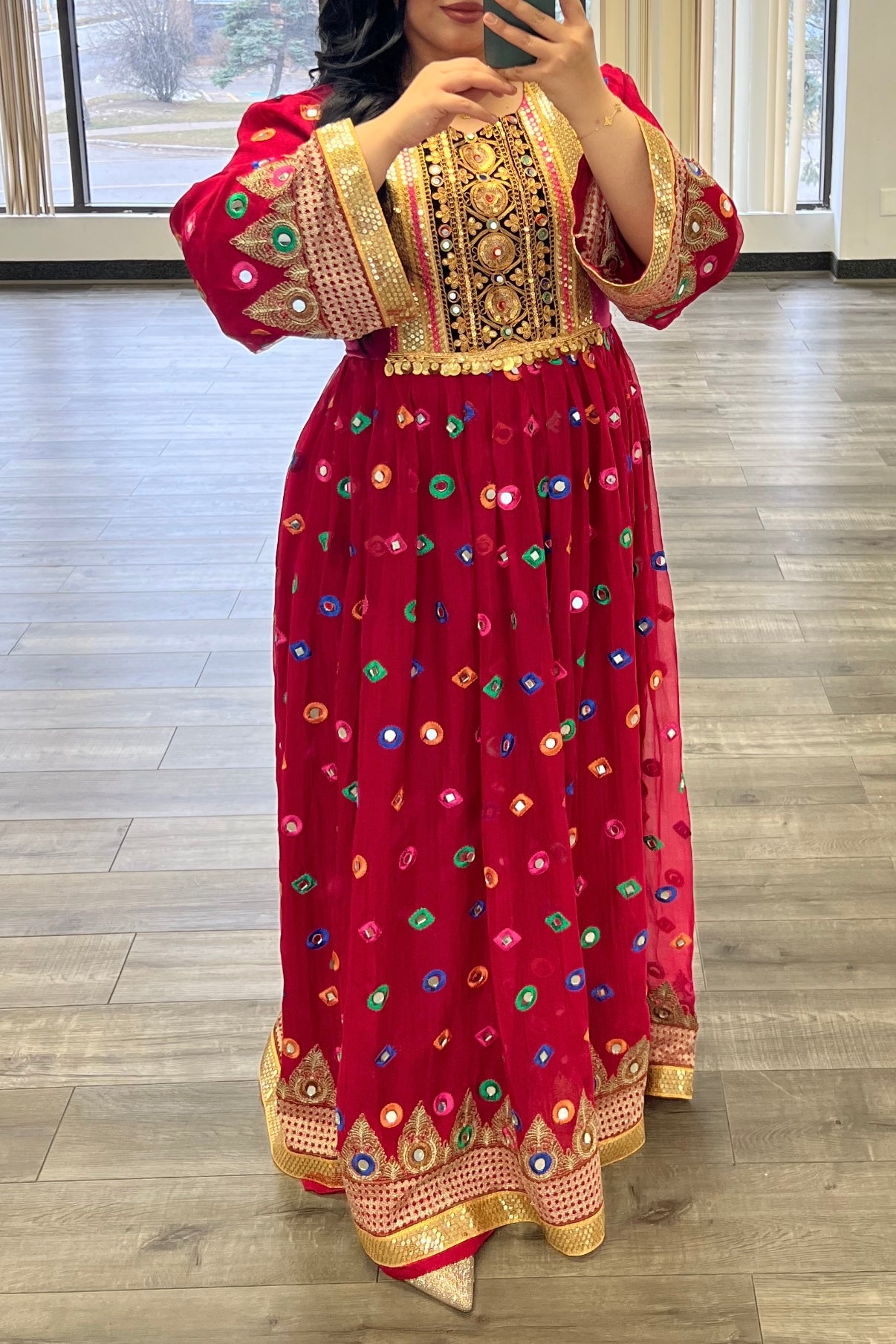 Afghan Dress - Anisa
