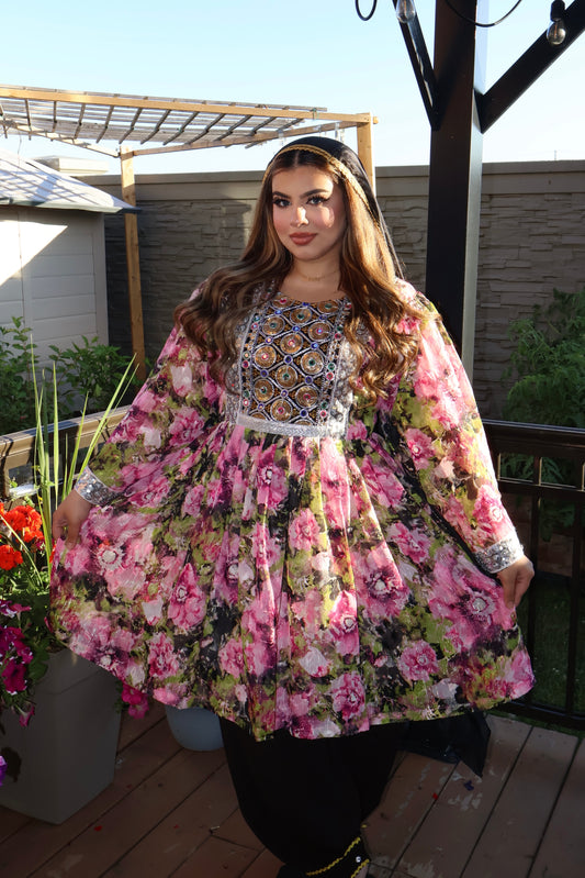 Afghan Dress - Aina